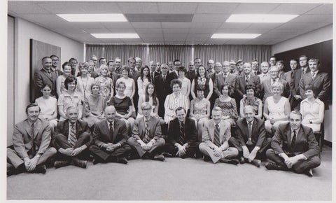 Department of Co-ordination and Career Services, now known as Co-operative Education & Career Action, in early 70's