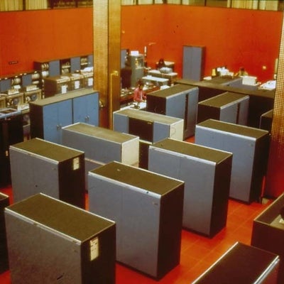 the Red Room in the Mathematics and Computing building