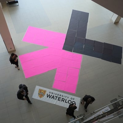 On April 29, 2015, Waterloo is selected as part of the UN Women’s HeForShe Impact 10X10X10 initiative (the only Canadian organization selected).