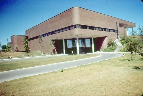 Optometry building 1978