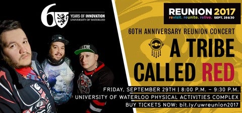 The Tribe Called Red Reunion Concert banner