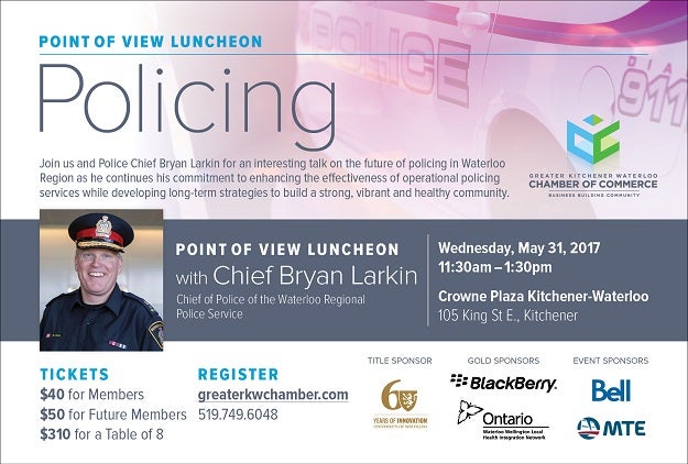 Point of View Luncheon banner