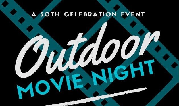 AHS Outdoor Movie Night banner