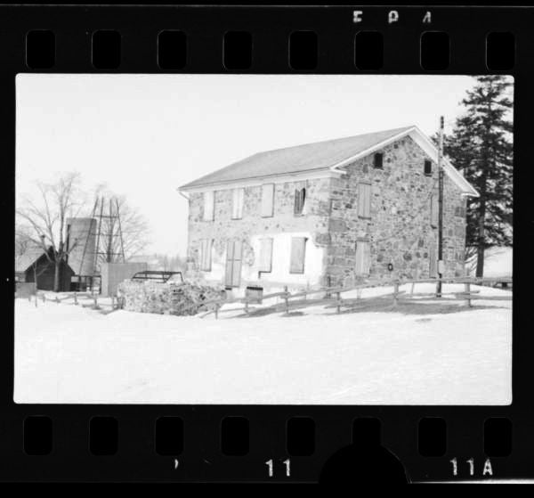 Brubacher farmhouse, 1976