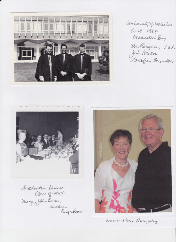 Donald Roughley's memories