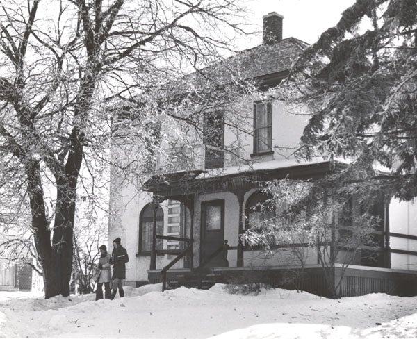 Graduate House, 1970