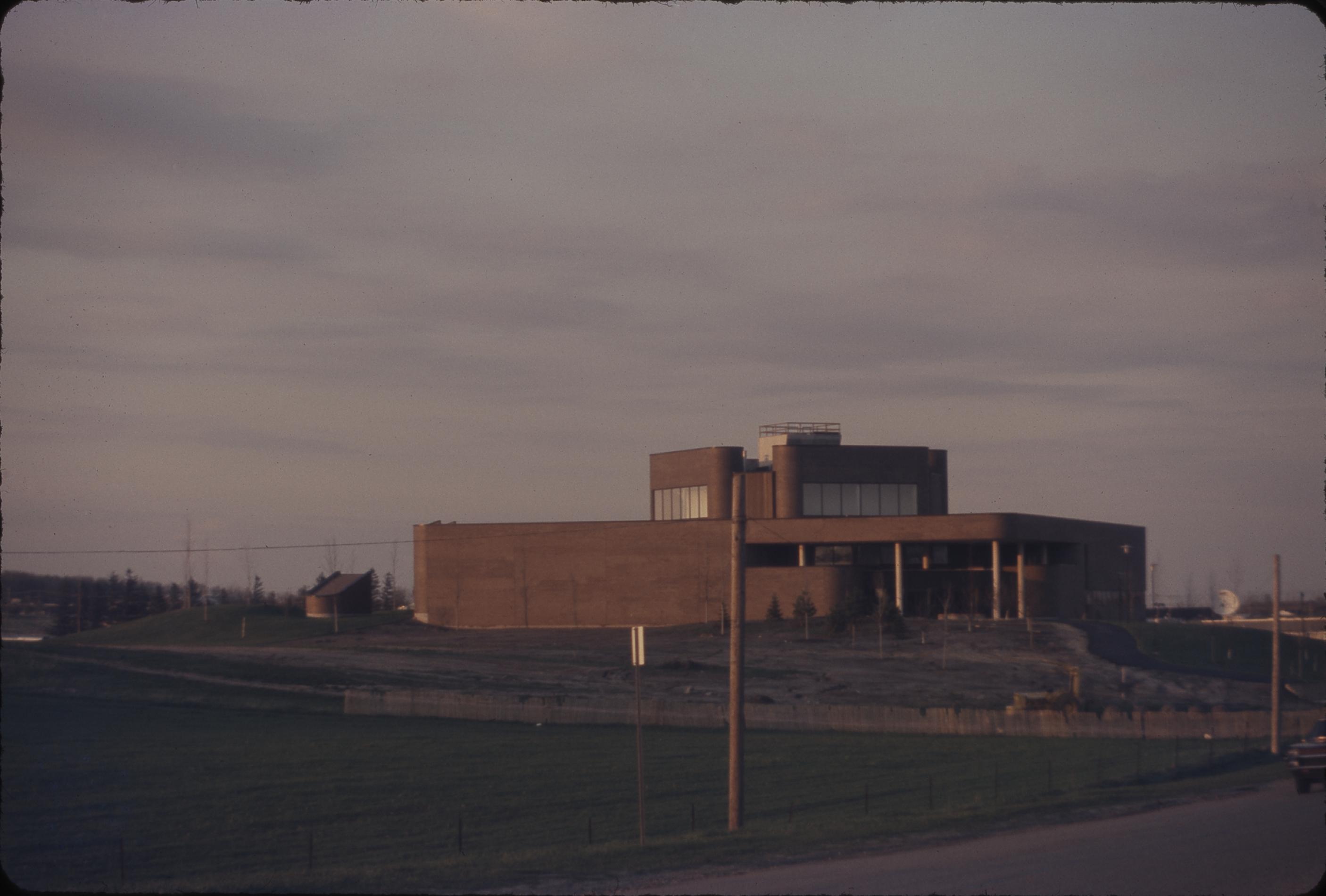 Optometry Building, 1974