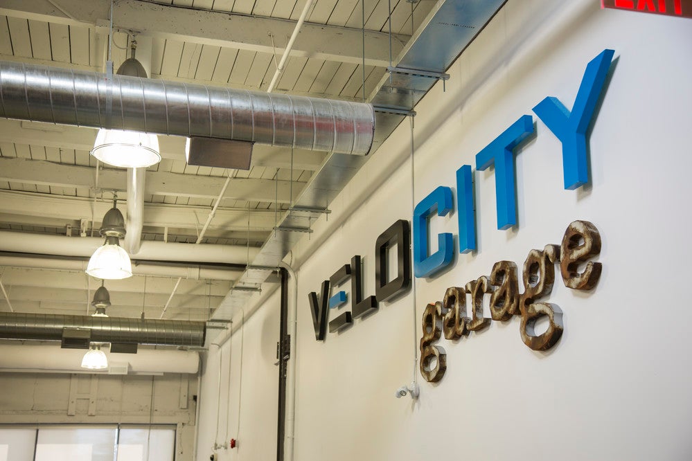 The University of Waterloo opens Velocity Garage in October 28, 2016. With 37,000 sq. ft. of space, it is the largest free startup incubator in the world.