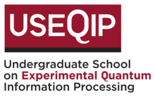 Undergraduate School on Experimental Quantum Information Processing logo