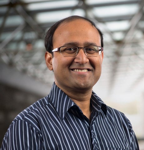 Rajibul Islam, professor of physics and astronomy.