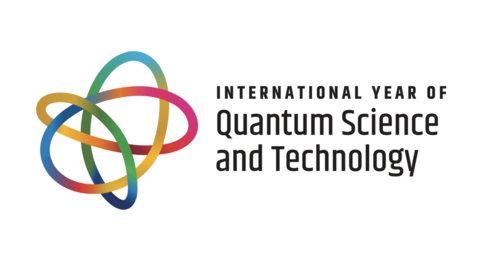 International Year of Quantum Science and Technology logo