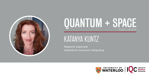 Quantum + Space by Katanya Kuntz