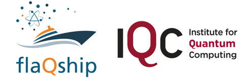 flaQship and IQC logos side by side