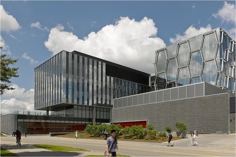 Quantum Nano Centre building