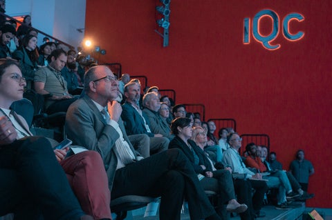  Guests observing the Quantum Connections conference
