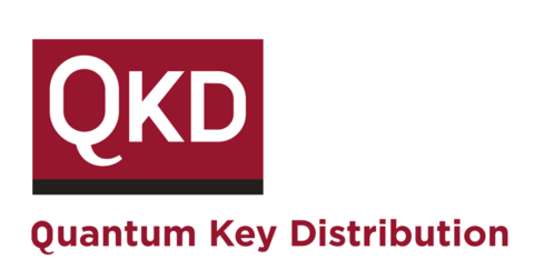 Quantum Key Distribution (QKD) logo