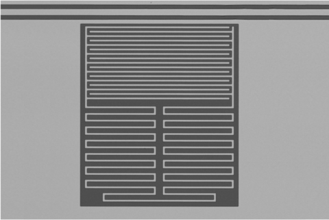 An aluminum superconducting electrical resonator circuit