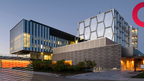 Mike & Ophelia Lazaridis Quantum-Nano Centre (QNC) building