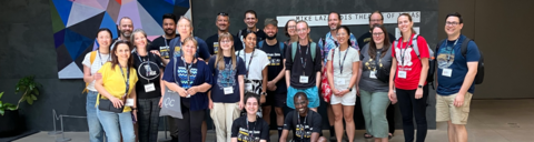 Quantum for Educators (QEd) participants at the 2024 program