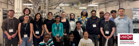 USEQIP 2025 students