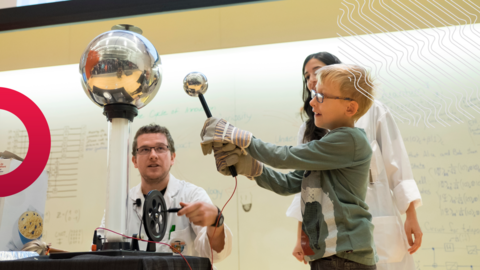 quantum science outreach demonstration