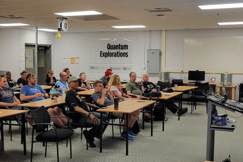Quantum for Educators (QEd) participants at the 2025 program