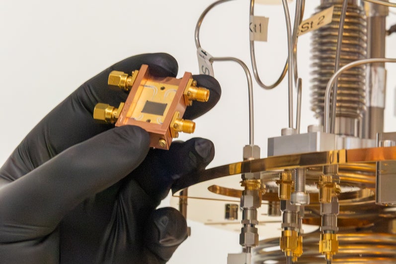 QuantumCore quantum amplifier product