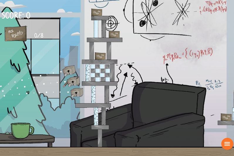 Quantum Cats gameplay
