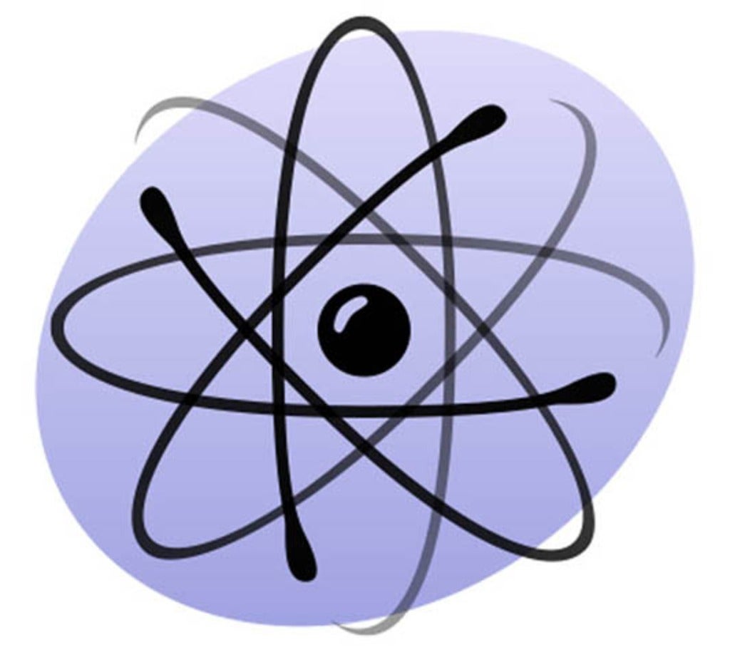 Illustration of an atom