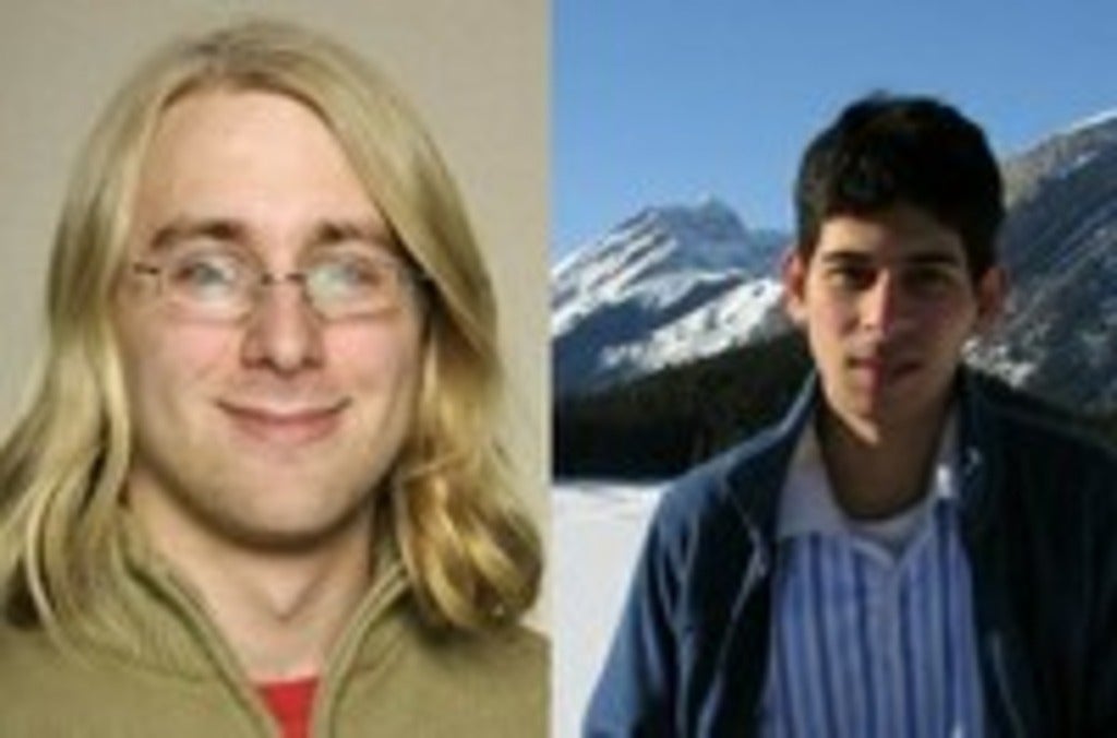 Deny Hamel and Sadegh Raeisi