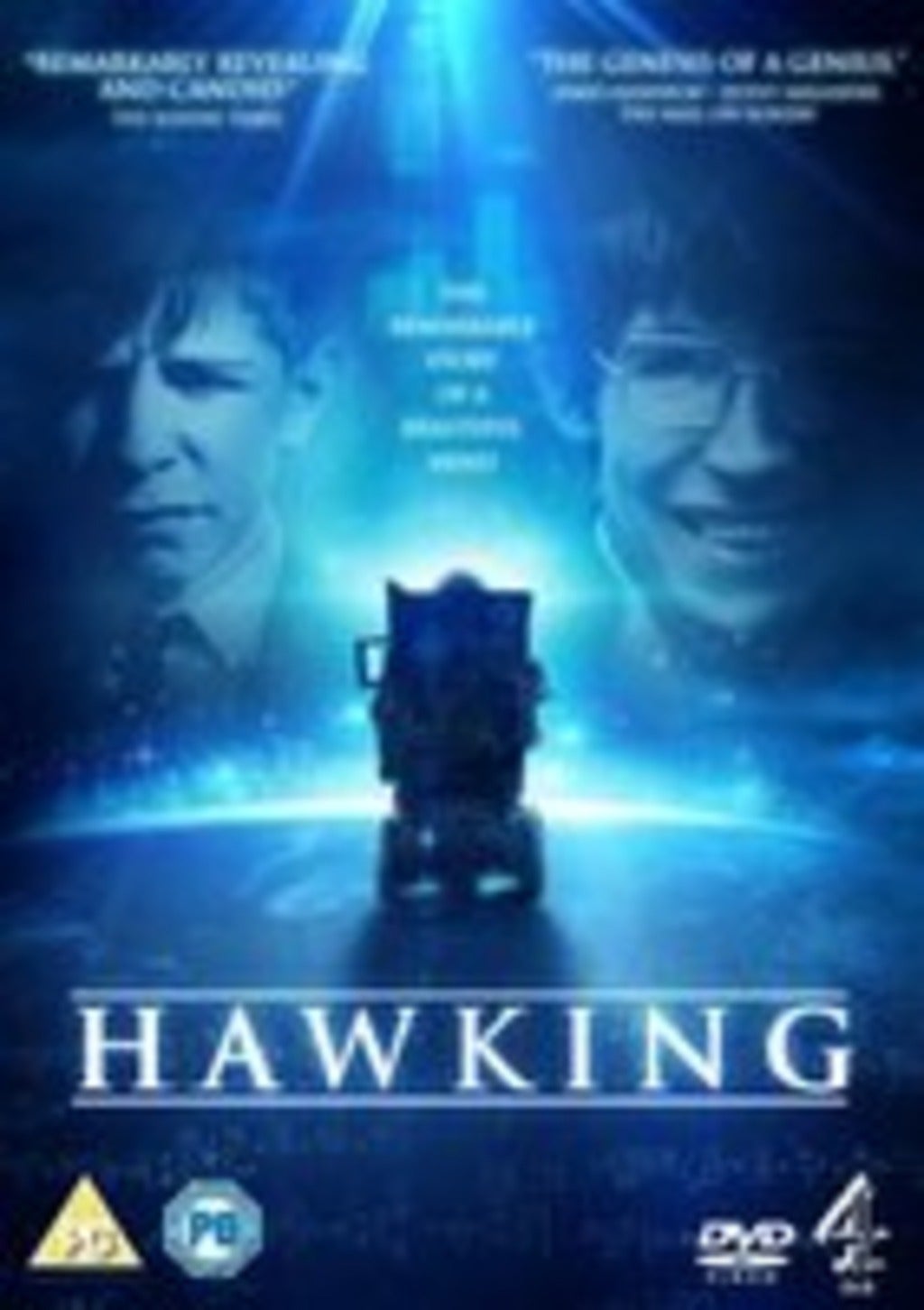 poster for the Stephen Hawking movie
