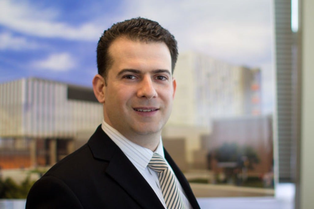 IQC Deputy Director Michele Mosca