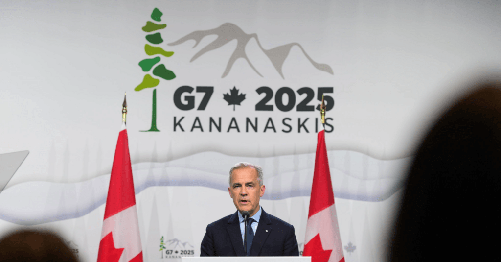 Prime Minister Mark Carney address at the G7 2025 conference