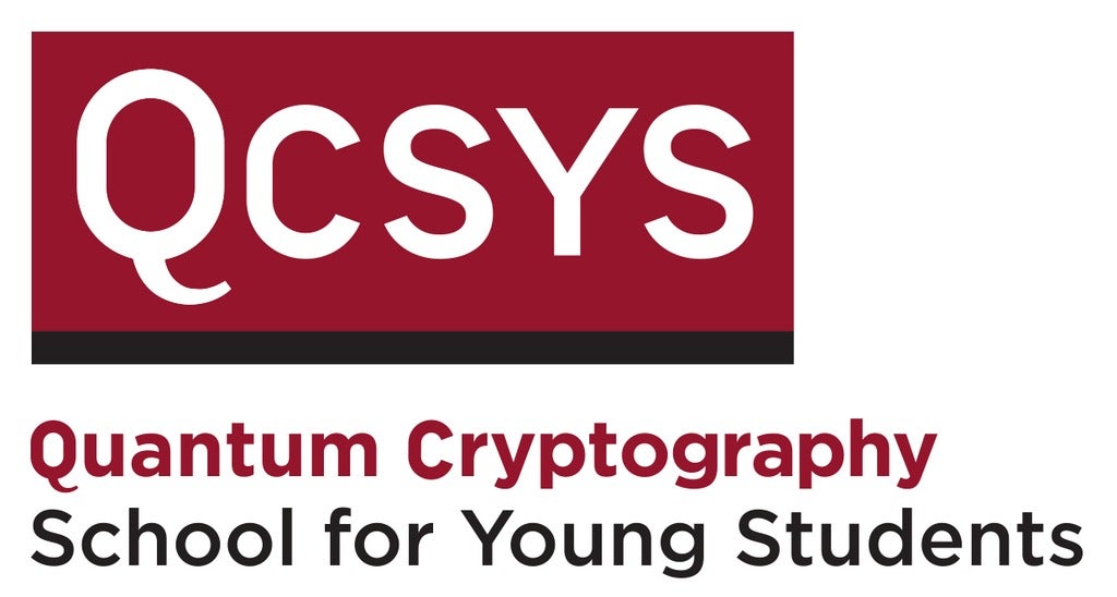 Quantum Cryptography School for Young Students (QCSYS) logo