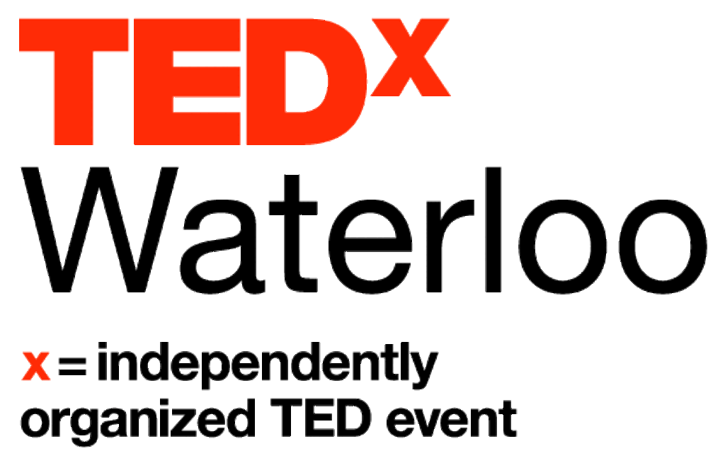 Logo for TEDxWaterloo