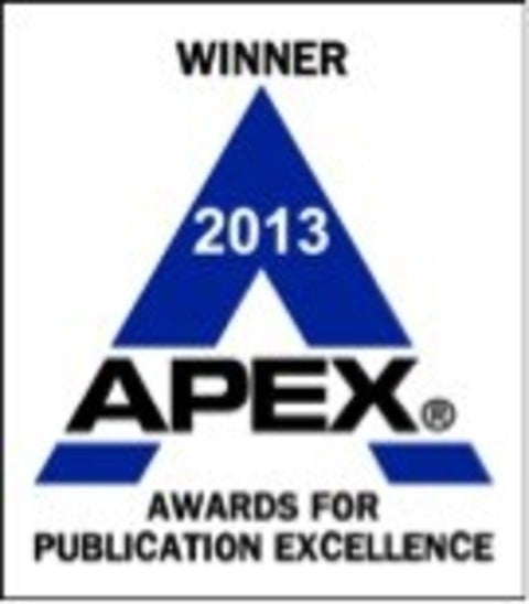 2013 Awards for Publication Excellence award logo