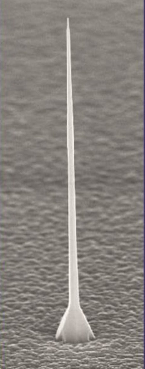 Tapered nanowire growth