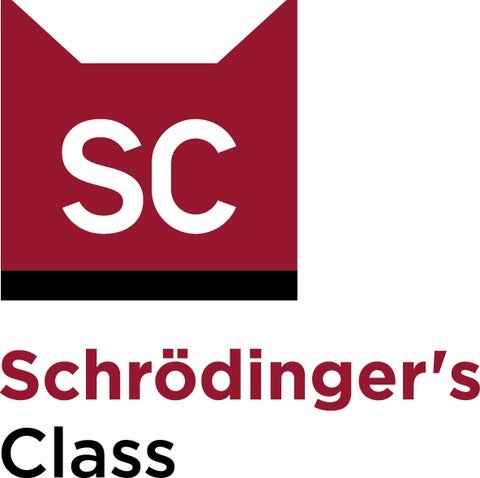 Schrödinger's Class logo