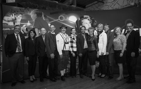 Special guests gather at The Museum for the opening of QUANTUM: The Exhibition