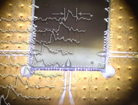 Illustration of superconducting circuit