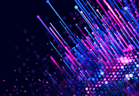 Bright colours splashed 