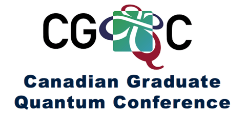Canadian Graduate Quantum Conference logo