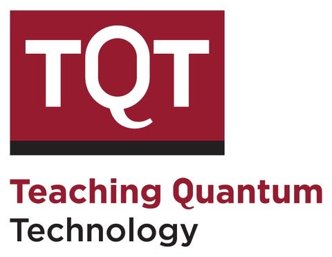 Teaching Quantum Technology word mark