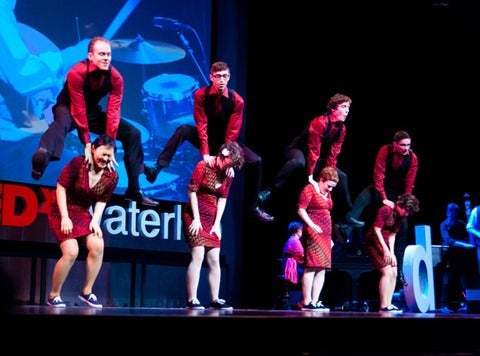 Dance performance at TEDxWaterloo
