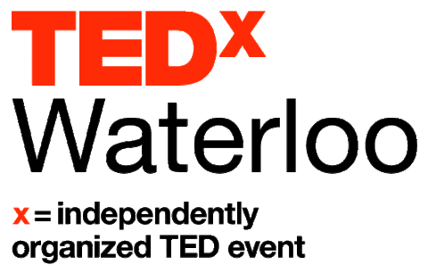 Logo for TEDxWaterloo