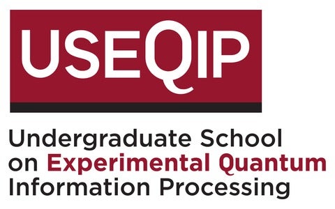 Undergraduate School on Experimental Quantum Information Processing logo