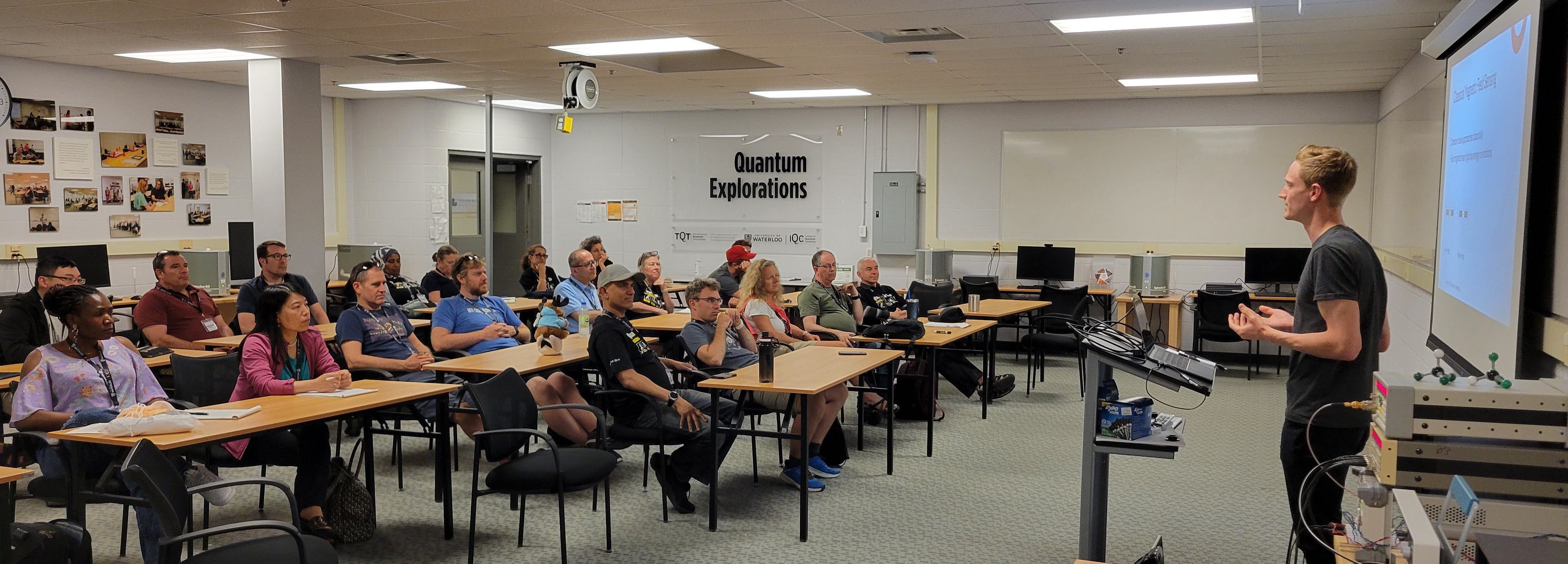 Quantum for Educators (QEd) participants at the 2025 program