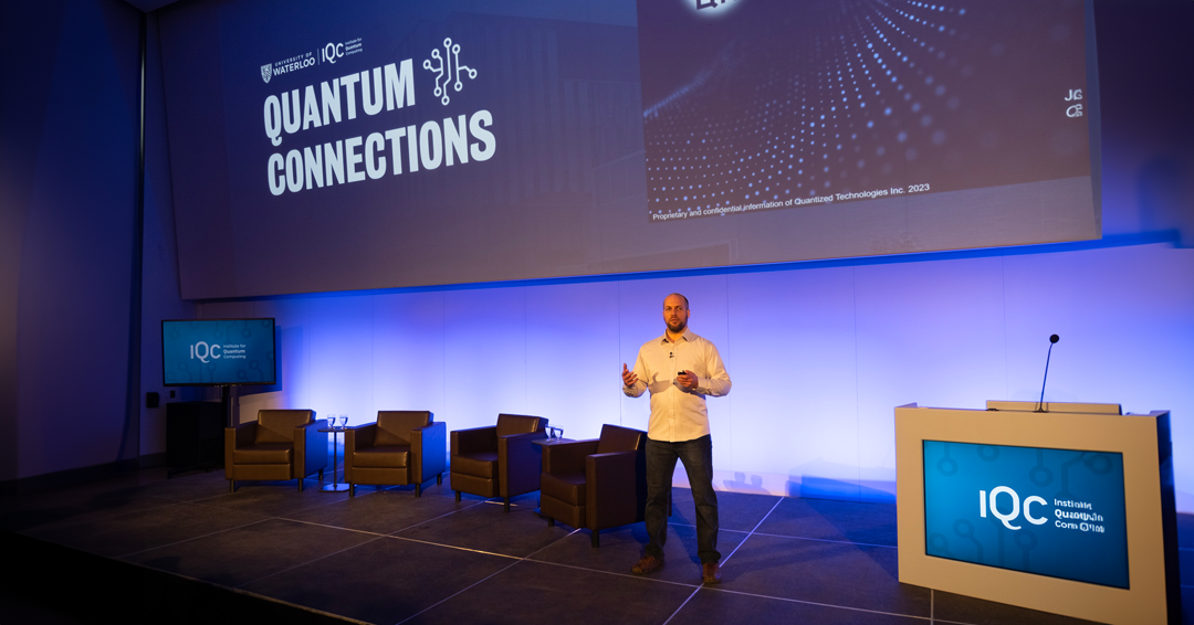 Quantum Connections Conference: startup spotlight