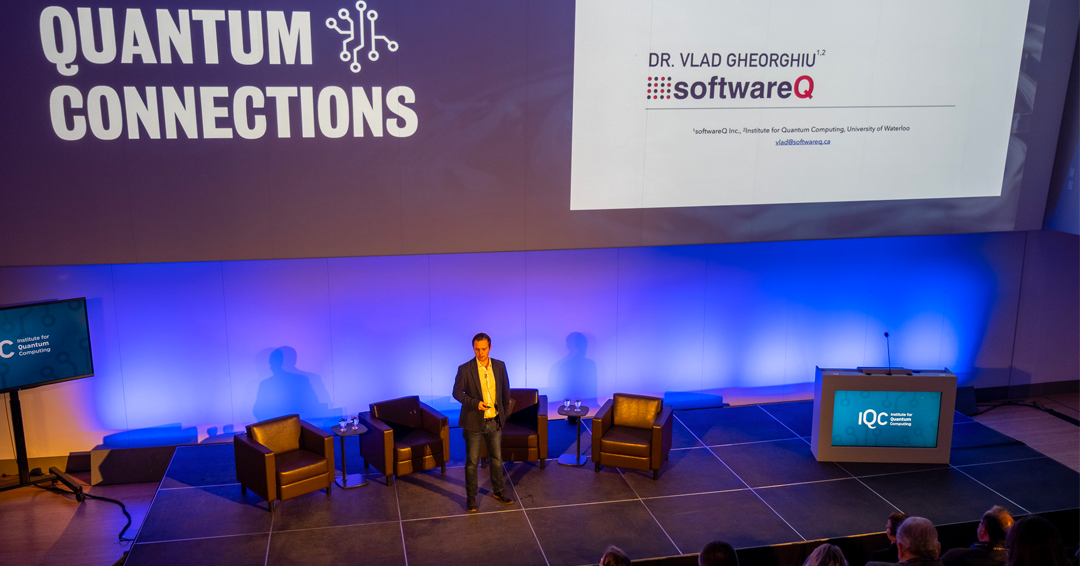 Quantum Connections Conference: Software Q during the Startup spotlight