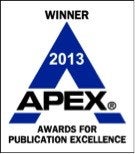 2013 Awards for Publication Excellence award logo